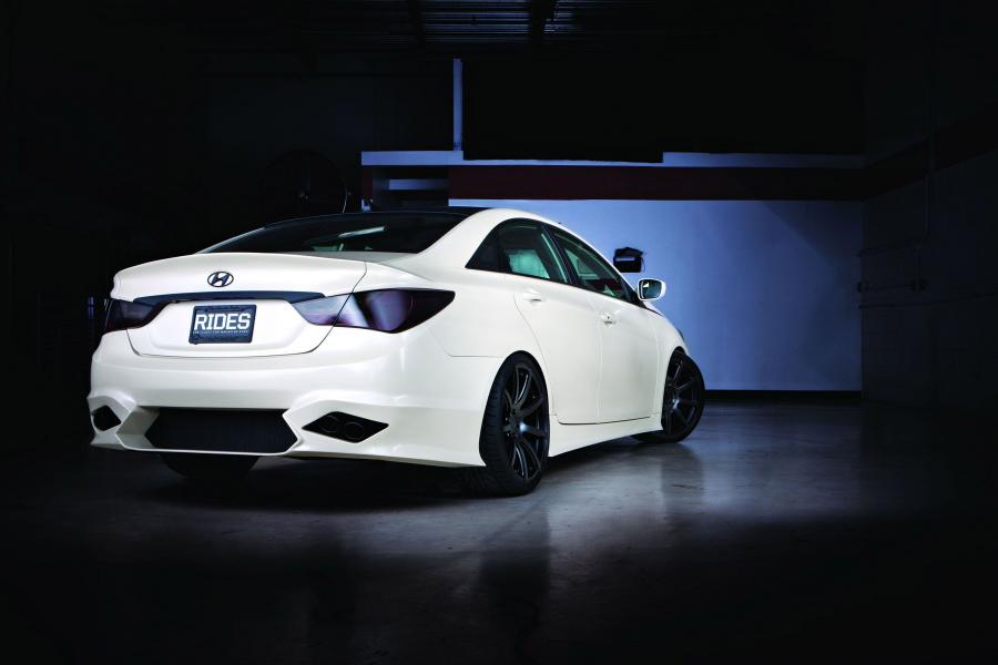 Hyundai Sonata 2.0T by Rides 2010 года  (фото 9 из 26)